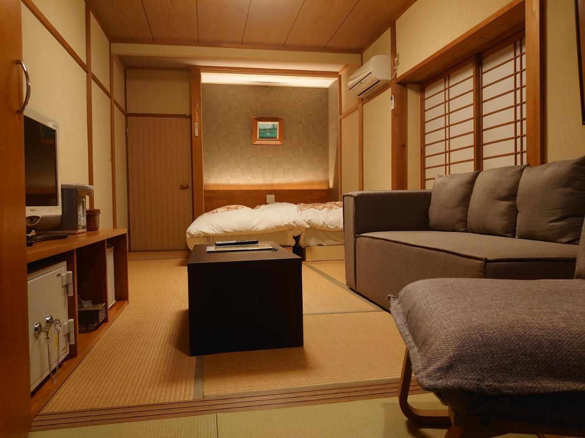Jinpuso Hotel Miyazu Buitenkant foto