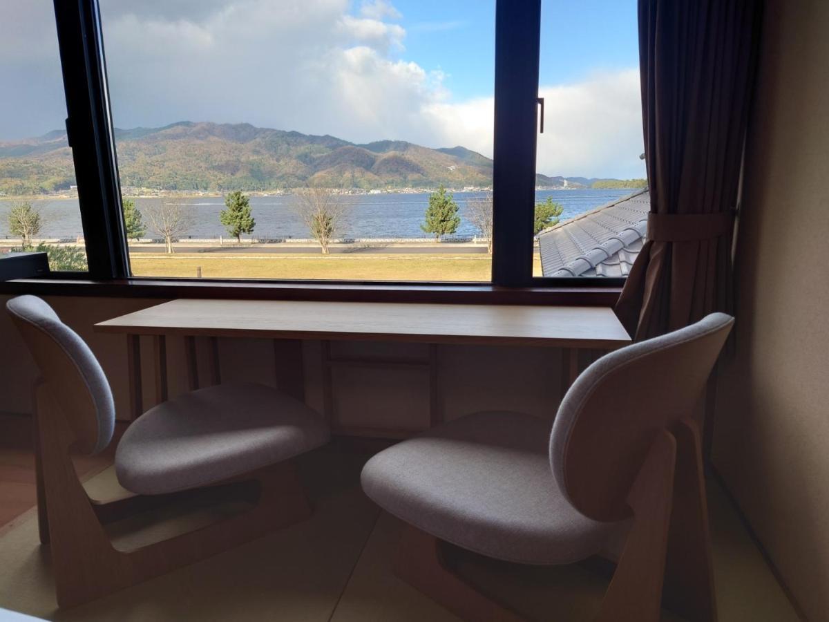 Jinpuso Hotel Miyazu Buitenkant foto