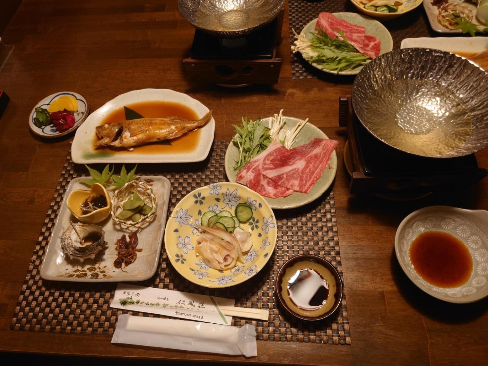 Jinpuso Hotel Miyazu Buitenkant foto