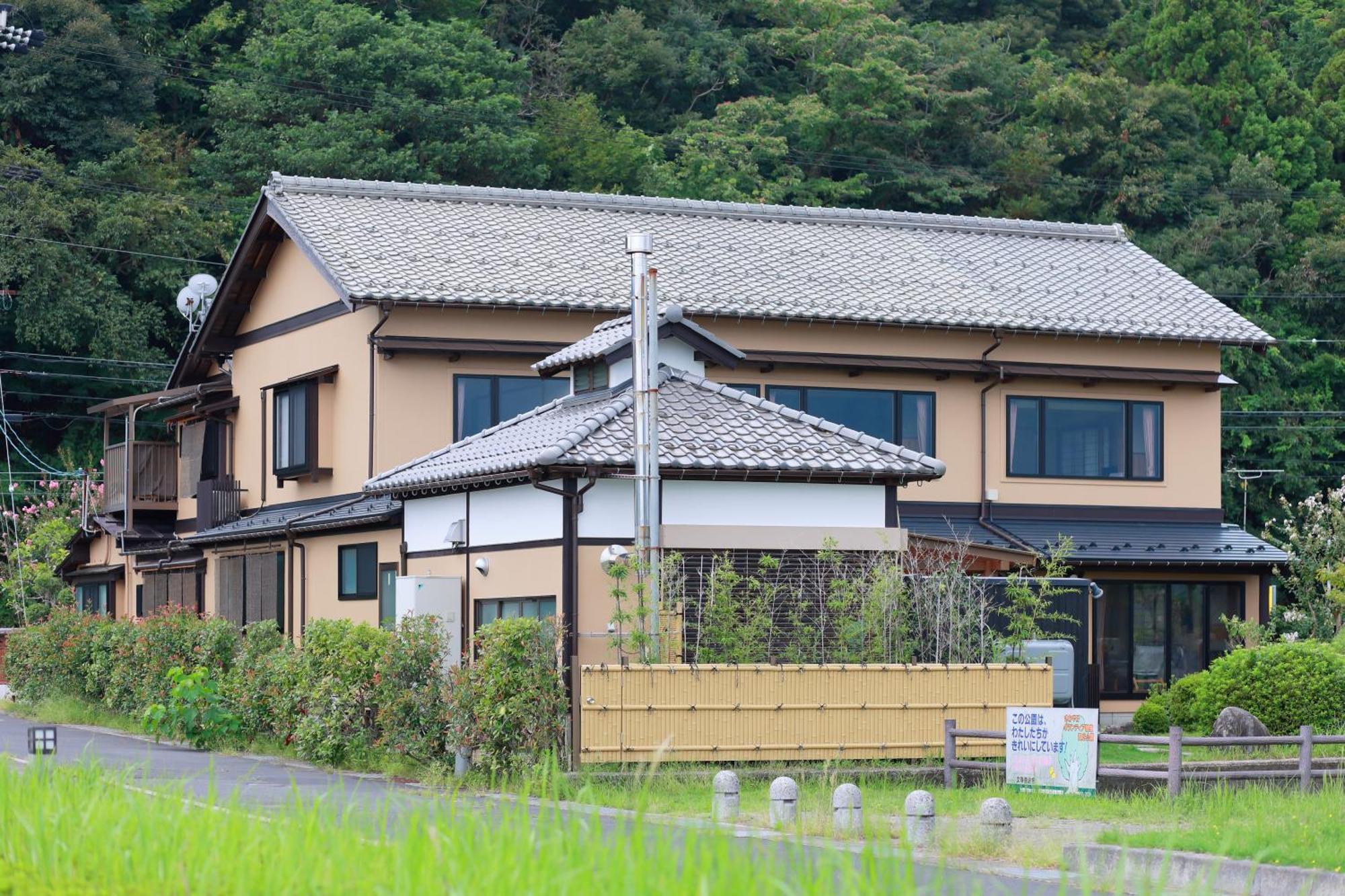 Jinpuso Hotel Miyazu Buitenkant foto