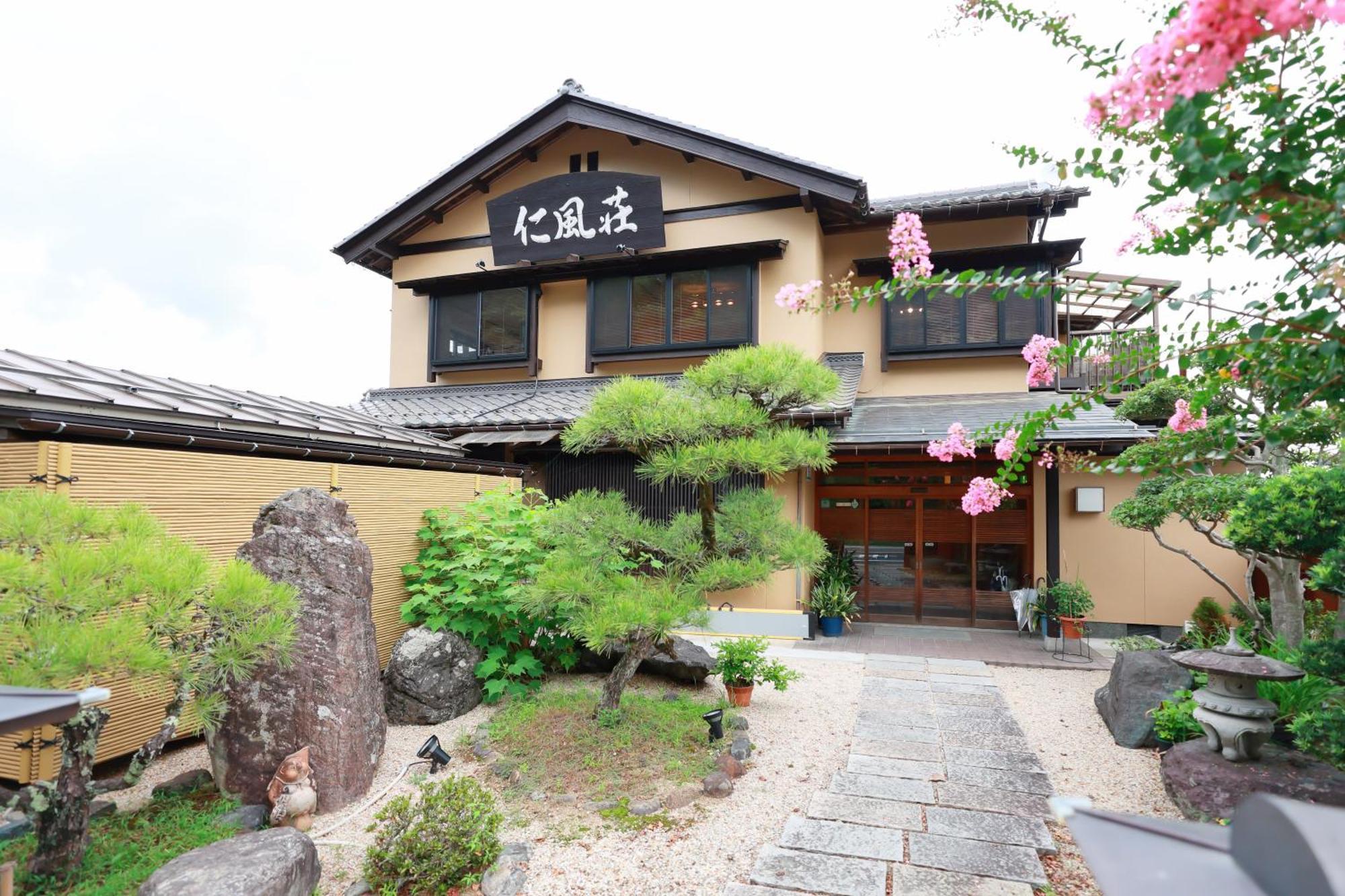 Jinpuso Hotel Miyazu Buitenkant foto