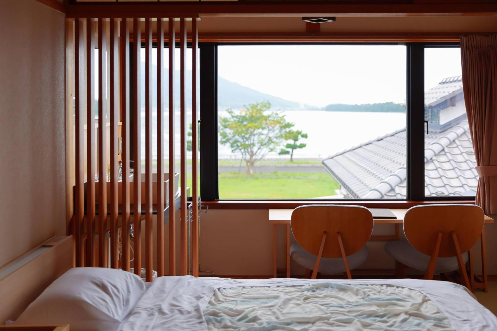 Jinpuso Hotel Miyazu Buitenkant foto