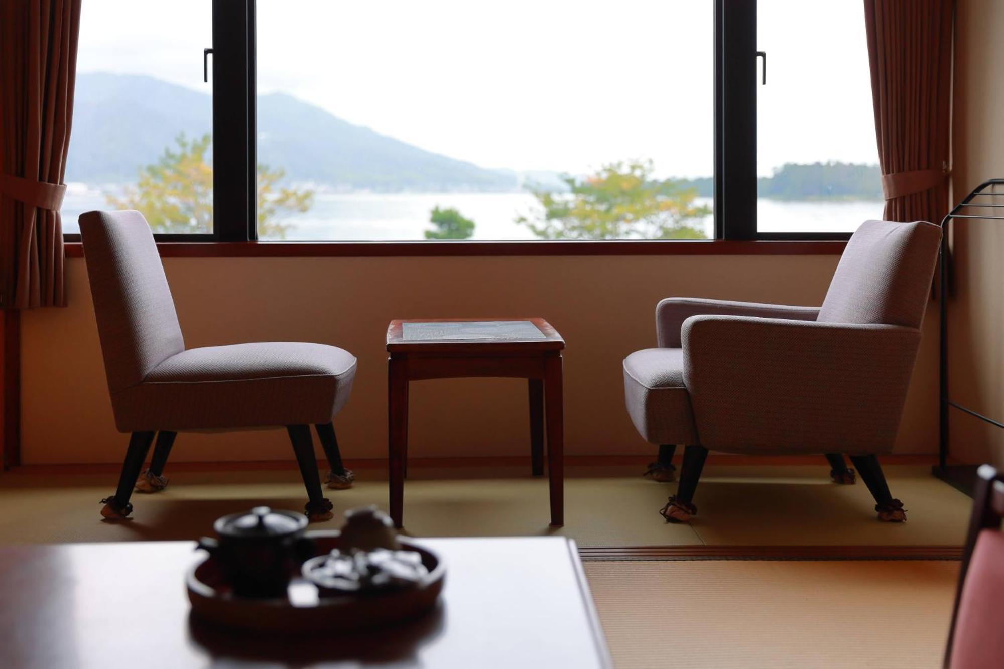 Jinpuso Hotel Miyazu Buitenkant foto