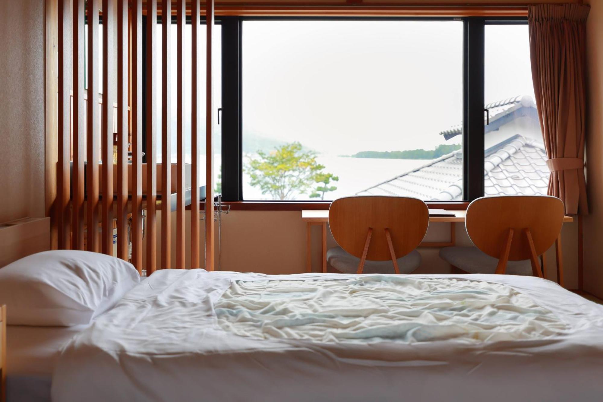 Jinpuso Hotel Miyazu Buitenkant foto