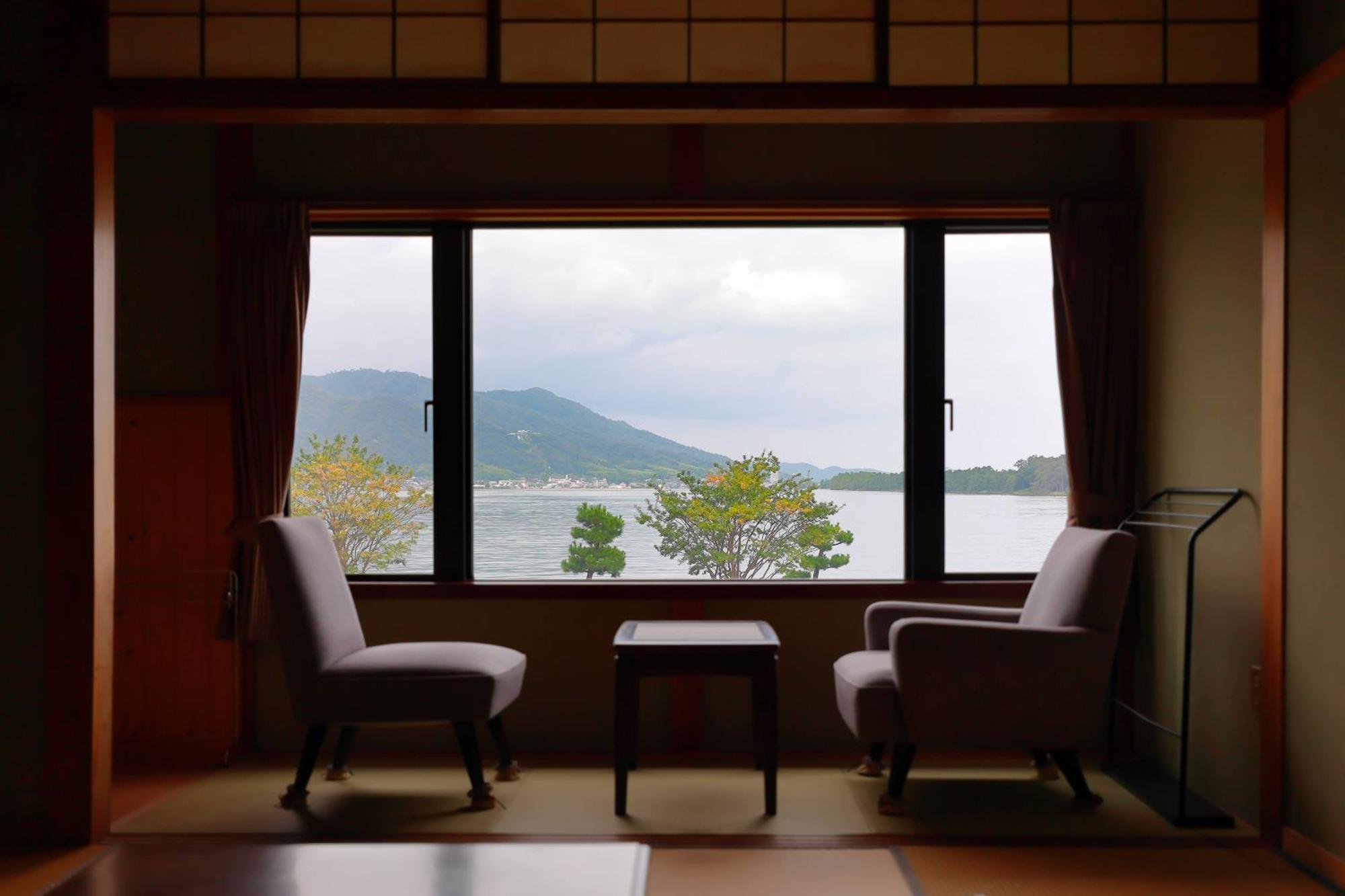 Jinpuso Hotel Miyazu Buitenkant foto