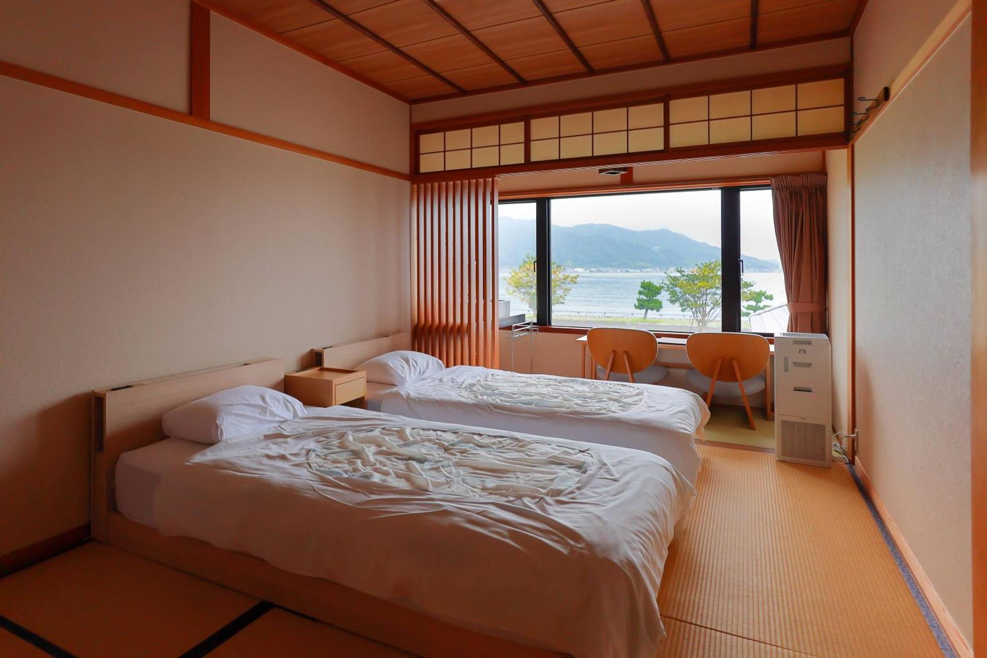 Jinpuso Hotel Miyazu Buitenkant foto