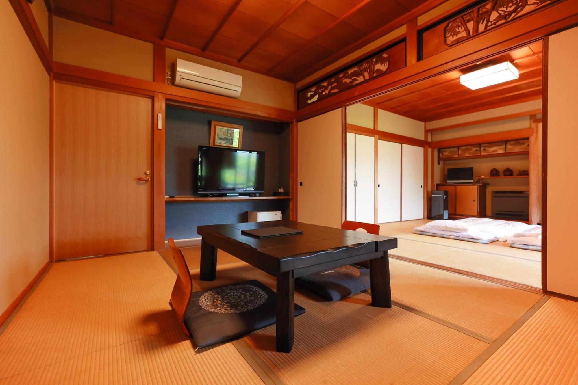 Jinpuso Hotel Miyazu Buitenkant foto