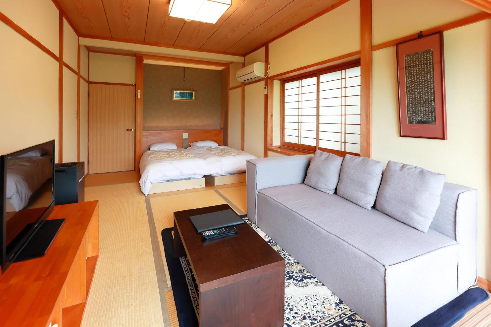 Jinpuso Hotel Miyazu Buitenkant foto