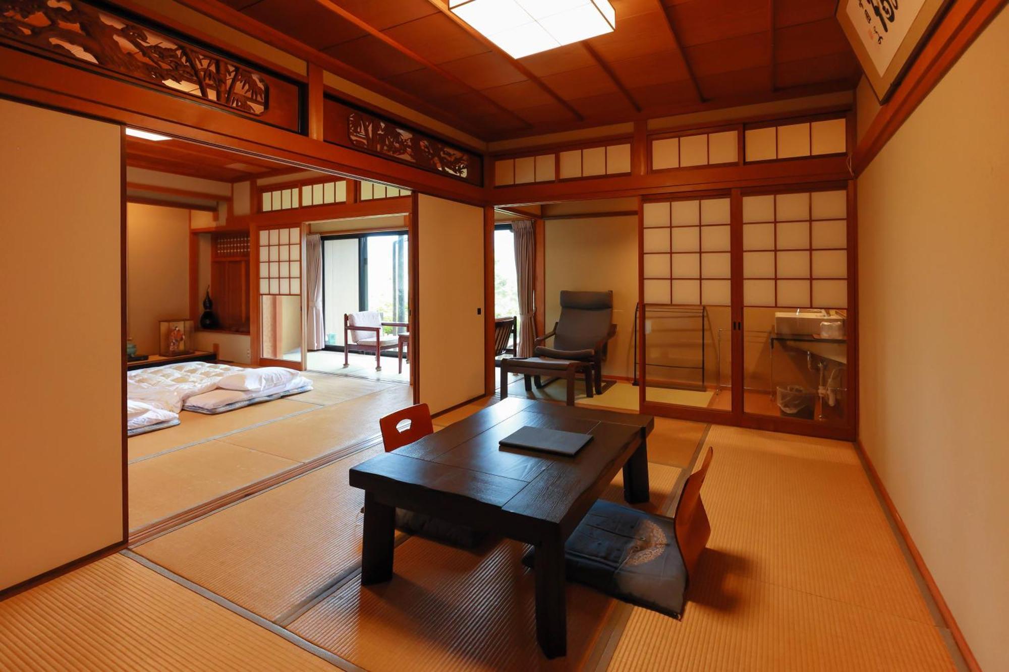 Jinpuso Hotel Miyazu Buitenkant foto