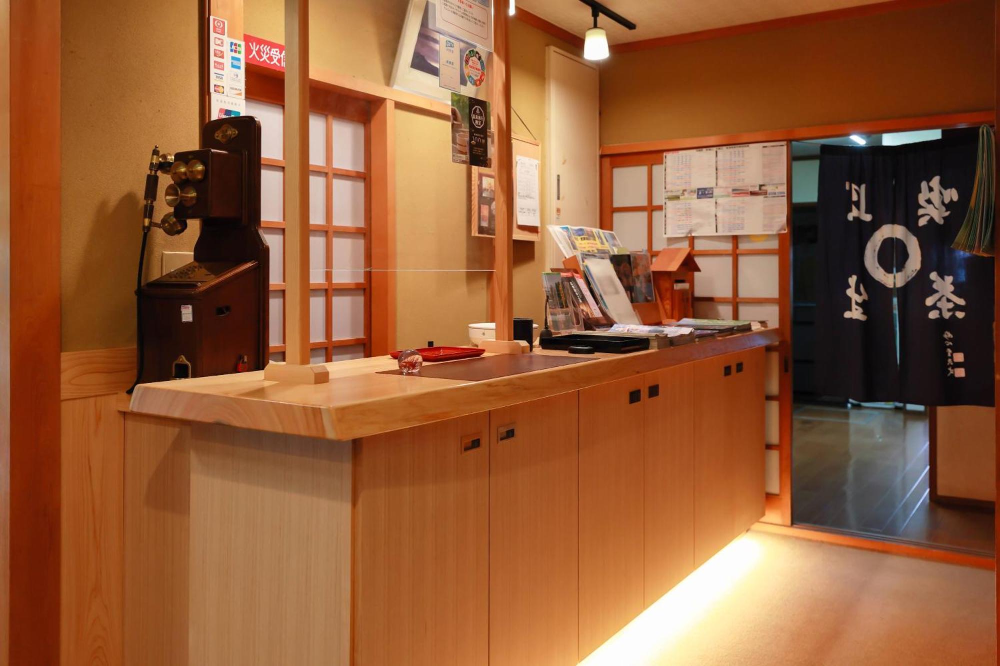 Jinpuso Hotel Miyazu Buitenkant foto