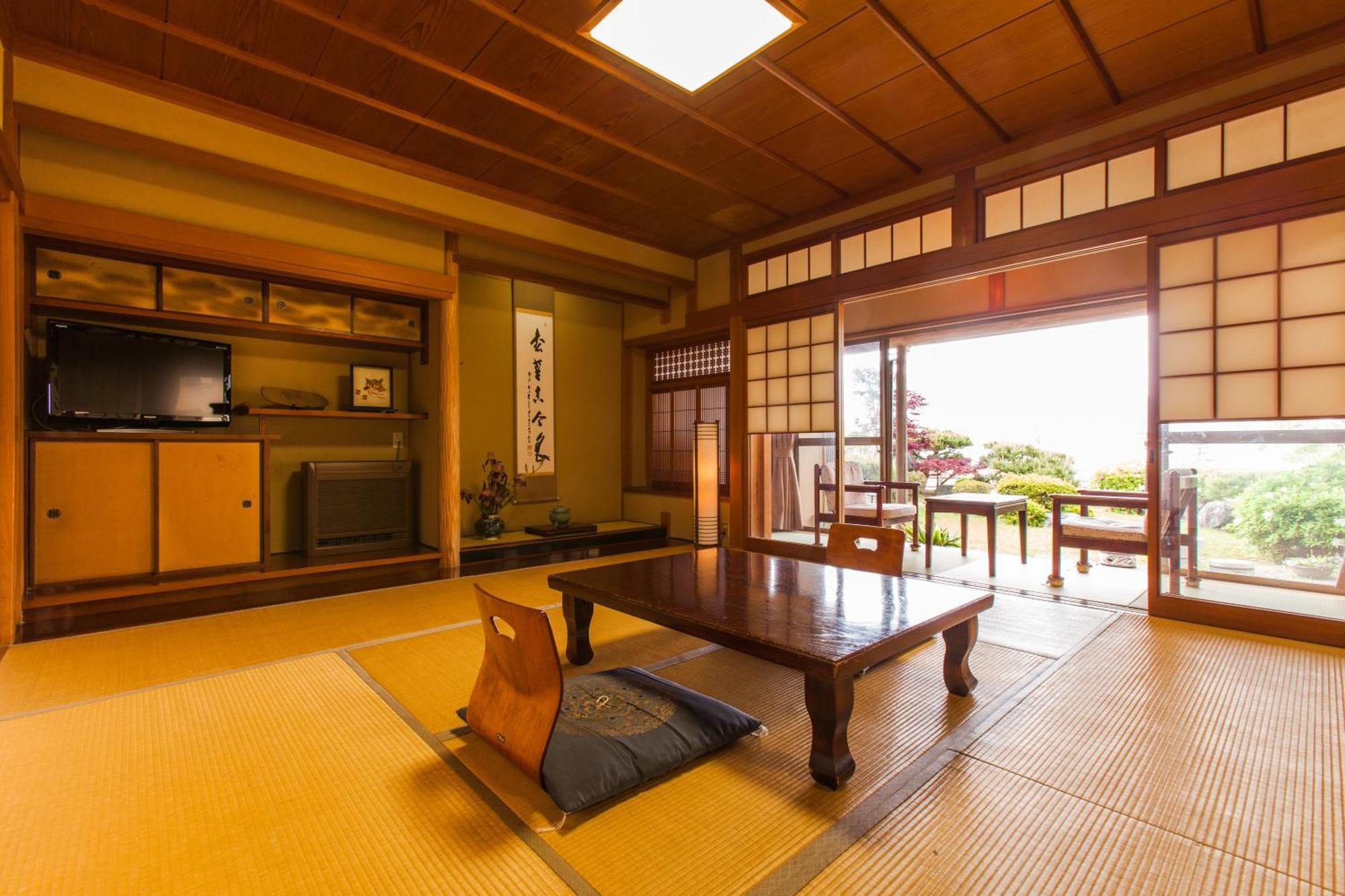 Jinpuso Hotel Miyazu Kamer foto
