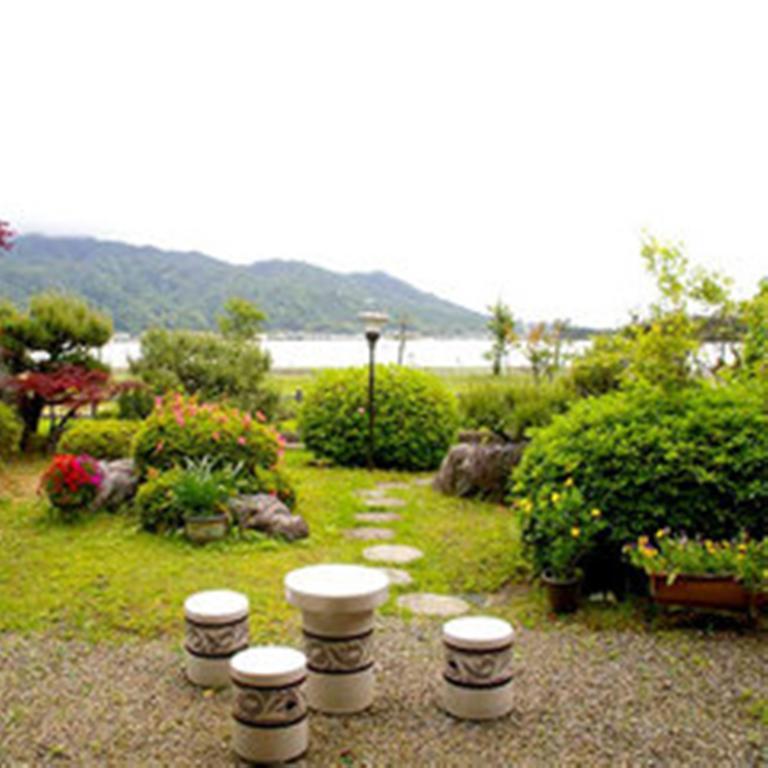 Jinpuso Hotel Miyazu Buitenkant foto