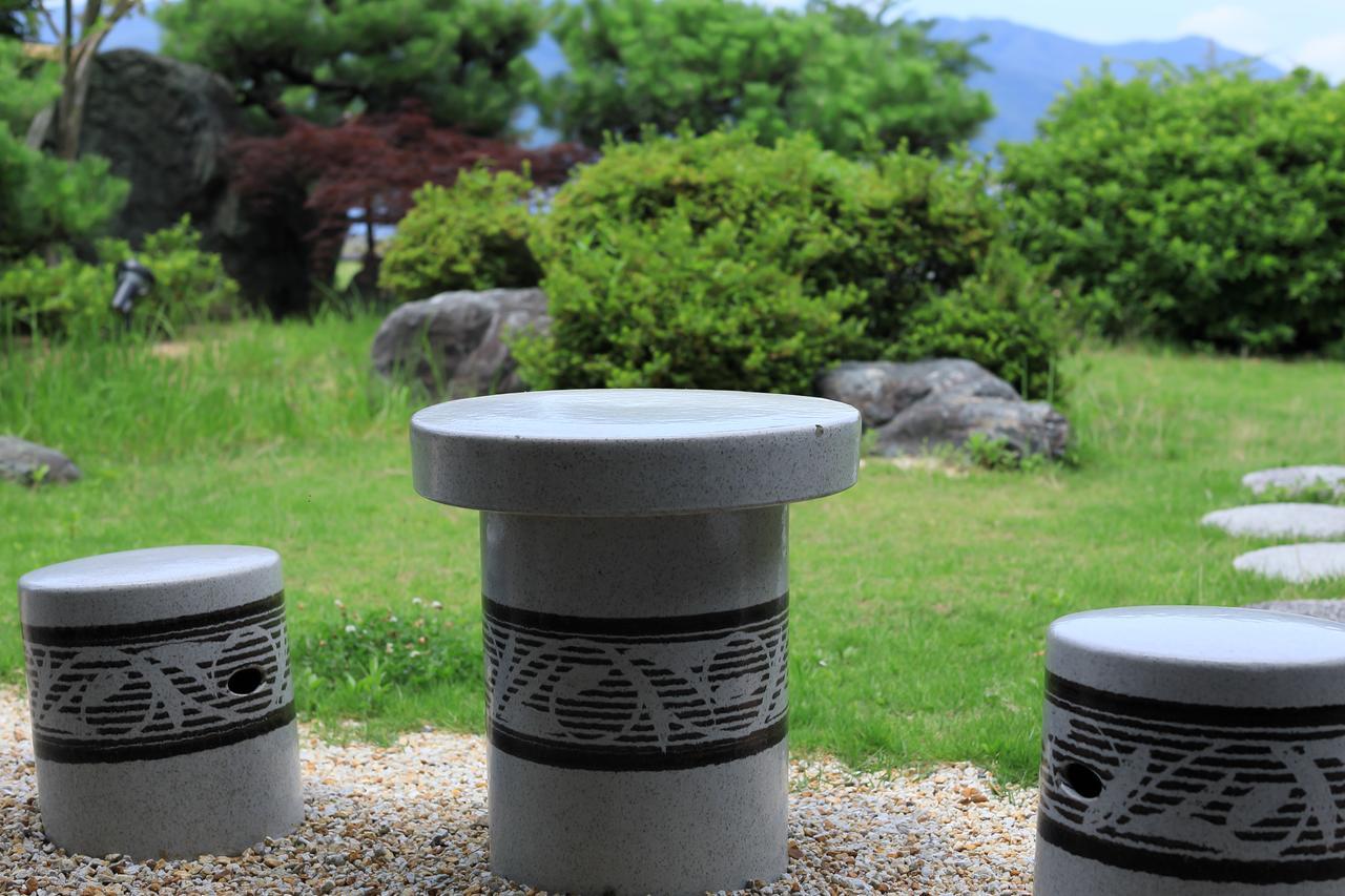 Jinpuso Hotel Miyazu Buitenkant foto