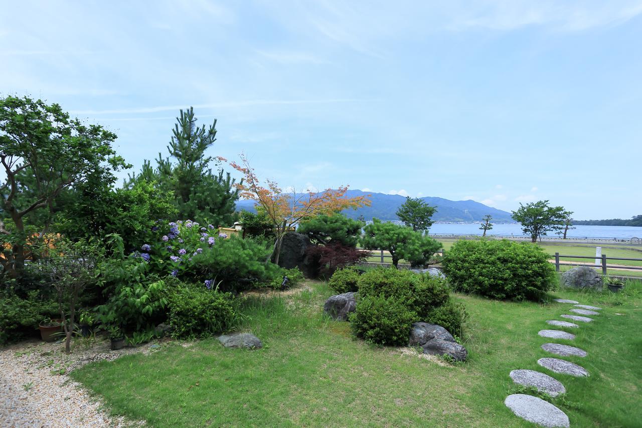 Jinpuso Hotel Miyazu Buitenkant foto
